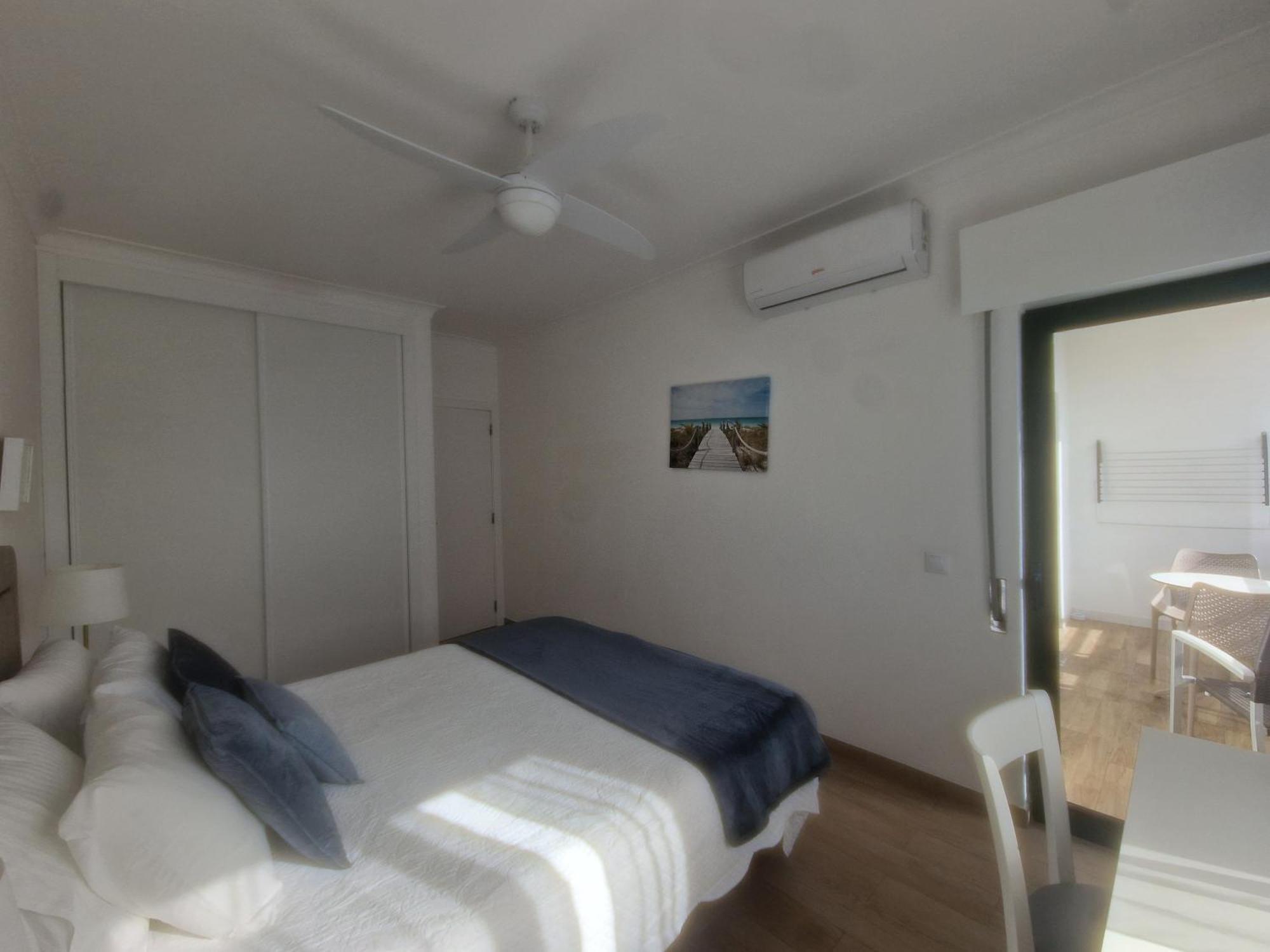 Avenida Mar 1 - Ar-Condicionado, Wifi E 200Mts Da Praia 쿼테이라 외부 사진