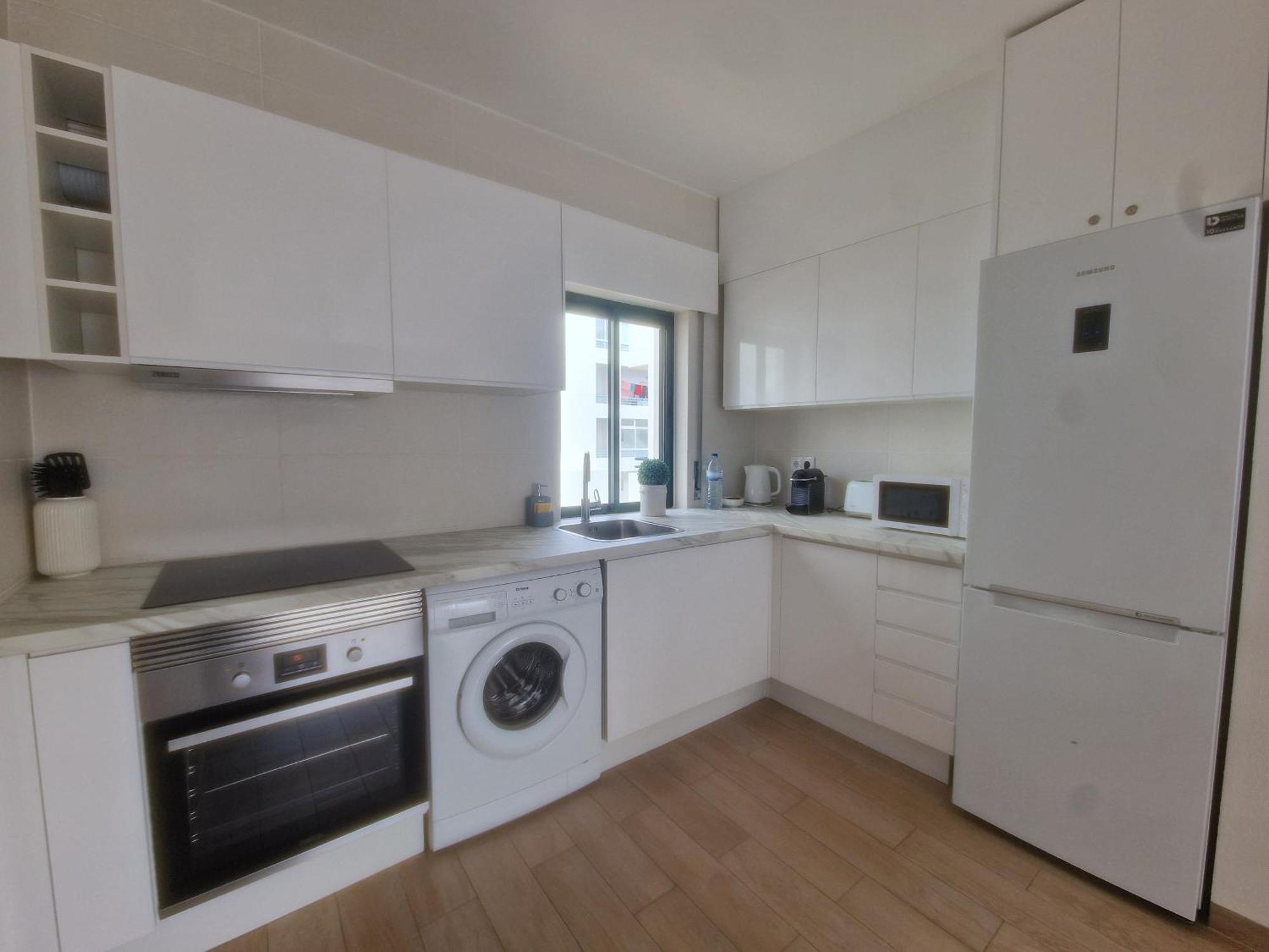 Avenida Mar 1 - Ar-Condicionado, Wifi E 200Mts Da Praia 쿼테이라 외부 사진